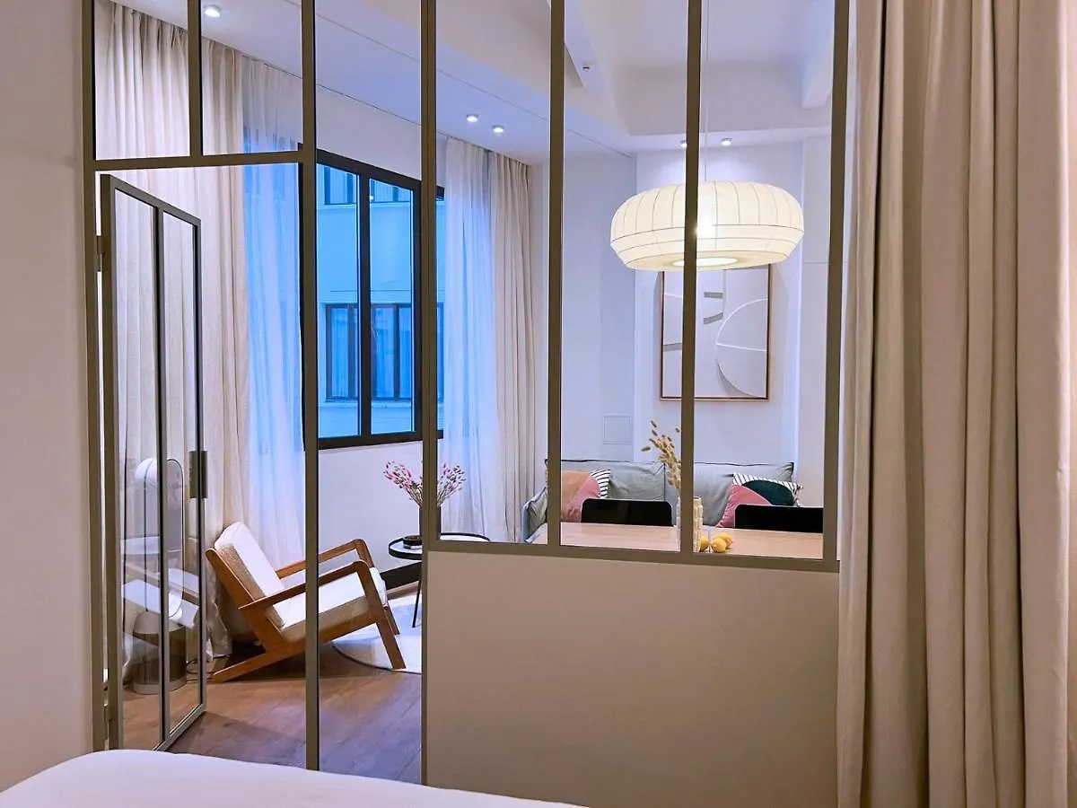 Apartament Art Deco Loft - 2br And 2ba Near Canal Saint Martin *