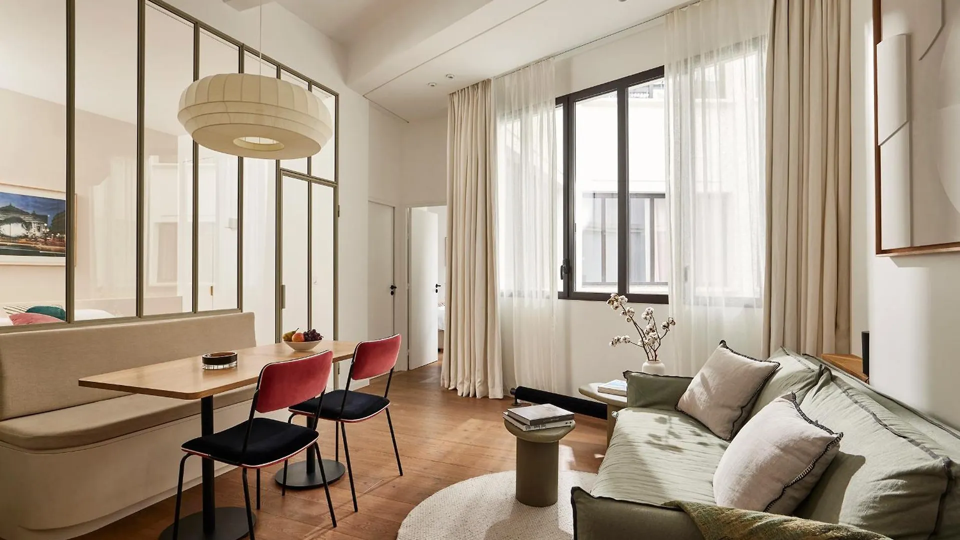 Art Deco Loft - 2br And 2ba Near Canal Saint Martin Paryż