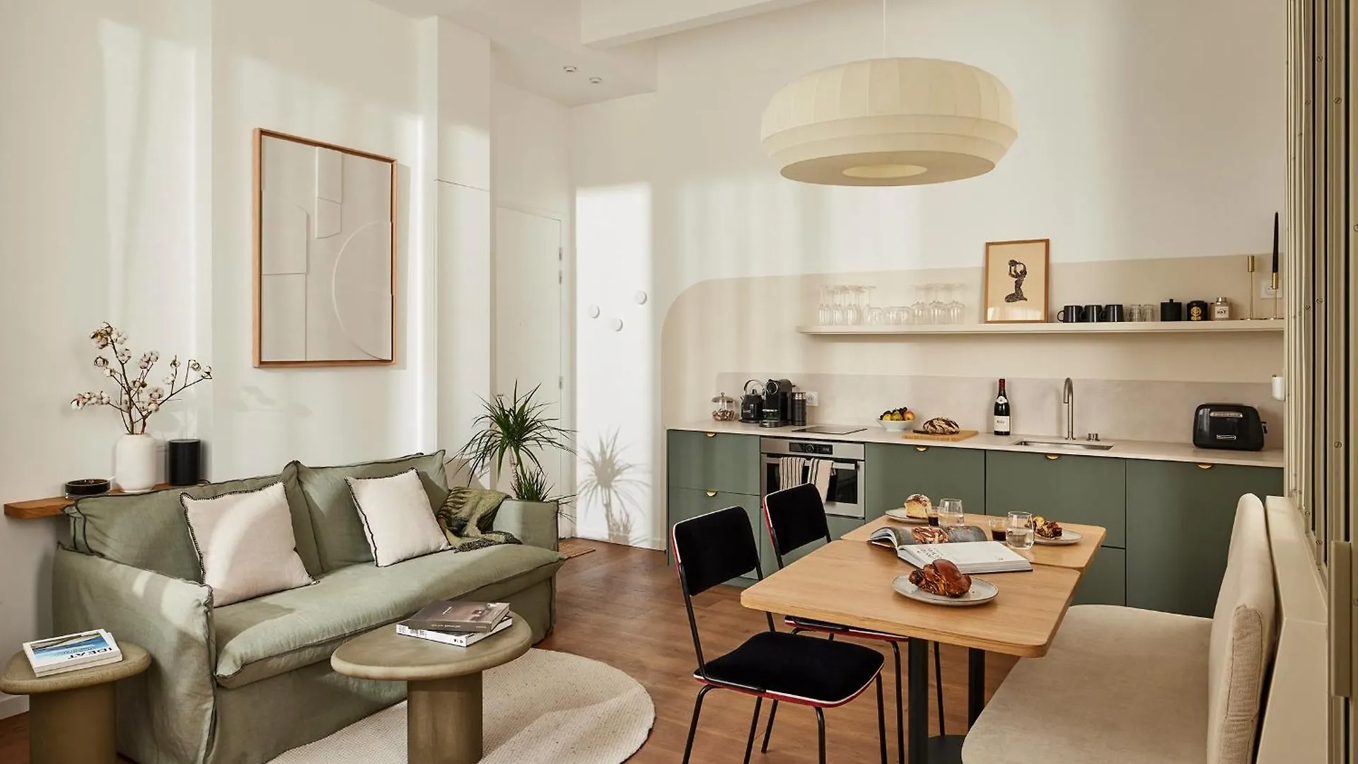 Art Deco Loft - 2br And 2ba Near Canal Saint Martin Apartament Paryż