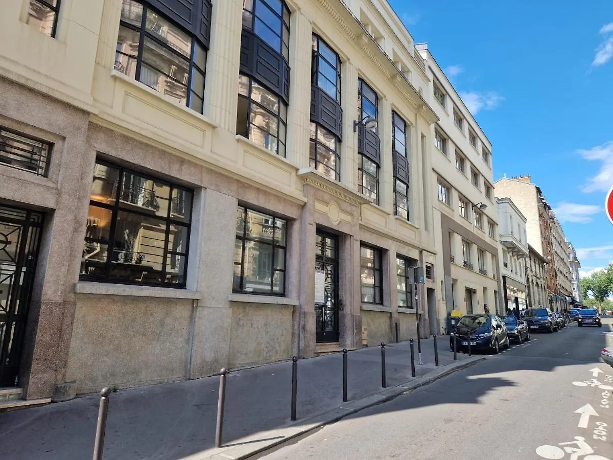 Art Deco Loft - 2br And 2ba Near Canal Saint Martin *