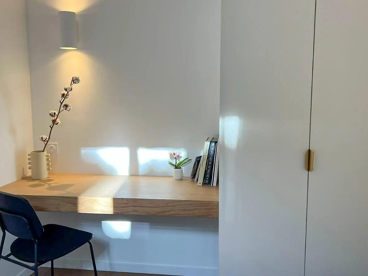Art Deco Loft - 2br And 2ba Near Canal Saint Martin Apartment