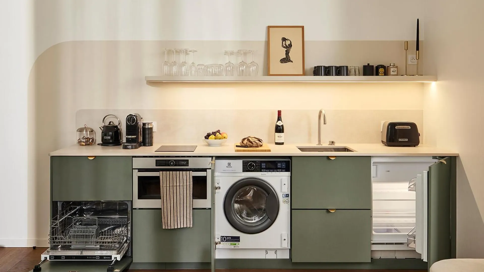 Art Deco Loft - 2br And 2ba Near Canal Saint Martin *