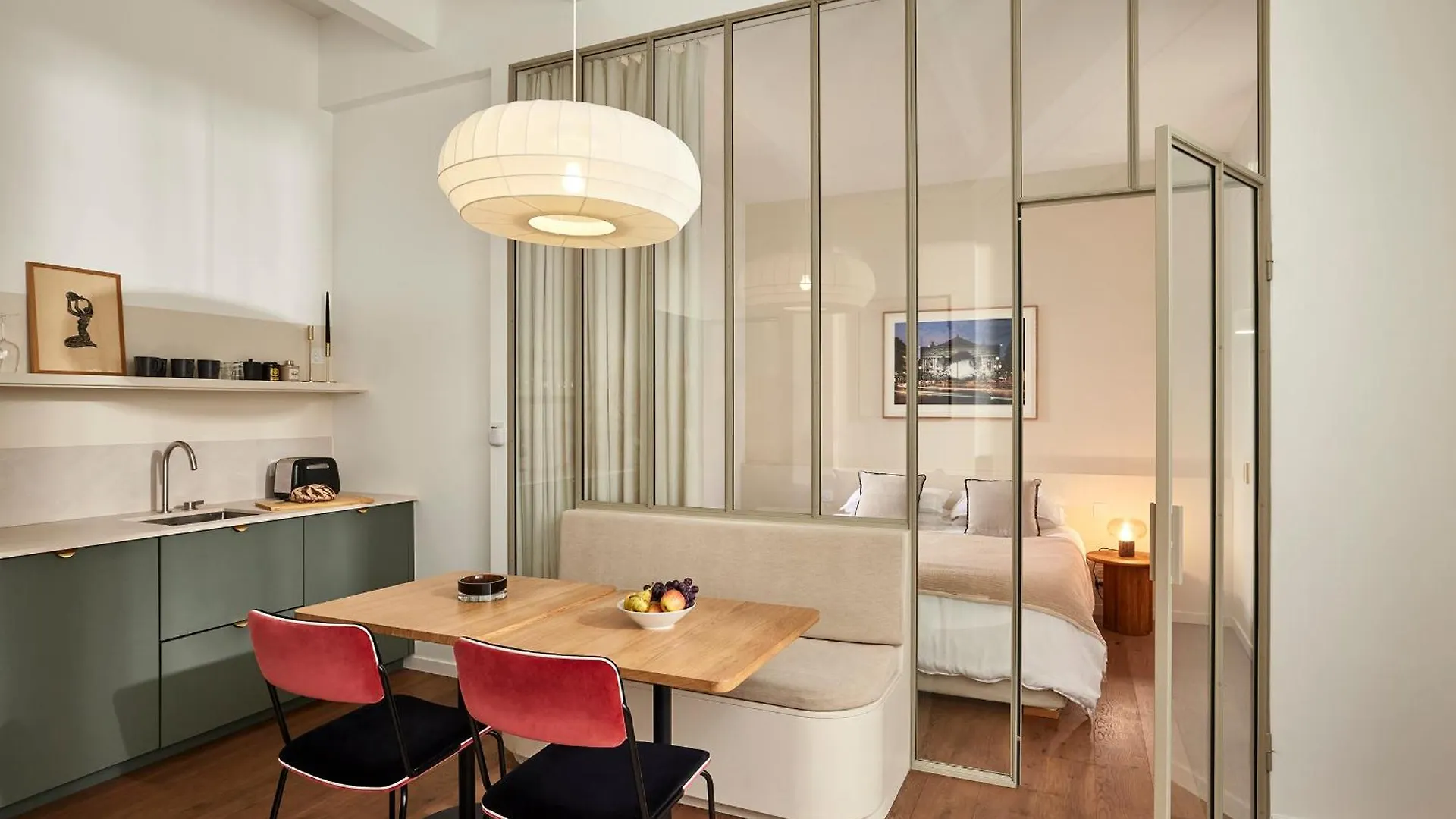 Art Deco Loft - 2br And 2ba Near Canal Saint Martin Apartment Paris