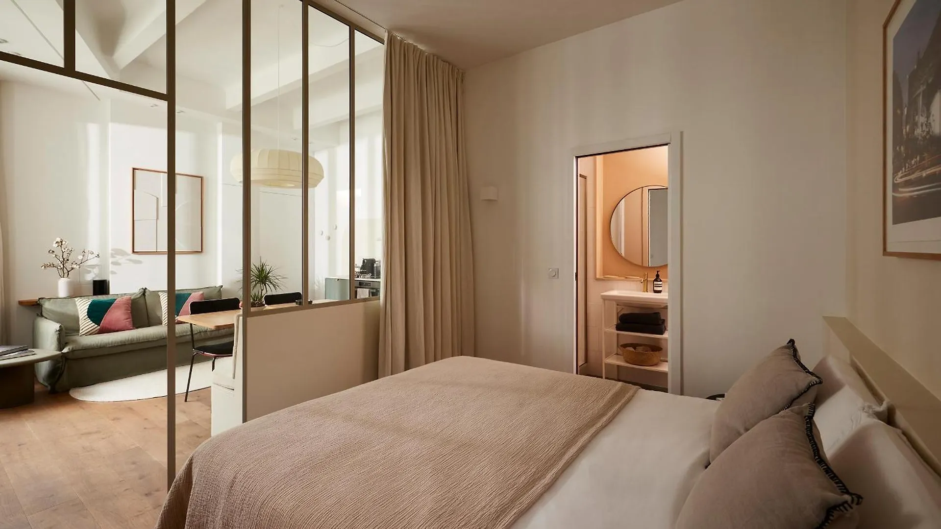 Art Deco Loft - 2br And 2ba Near Canal Saint Martin Paris