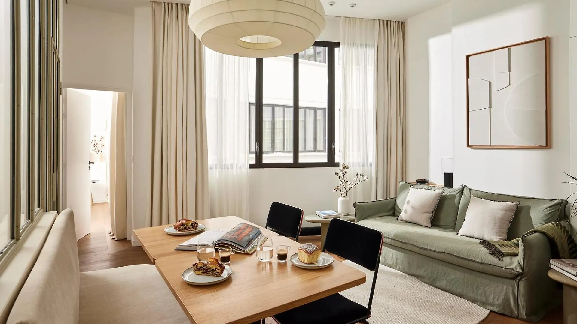 Apartment Art Deco Loft - 2br And 2ba Near Canal Saint Martin