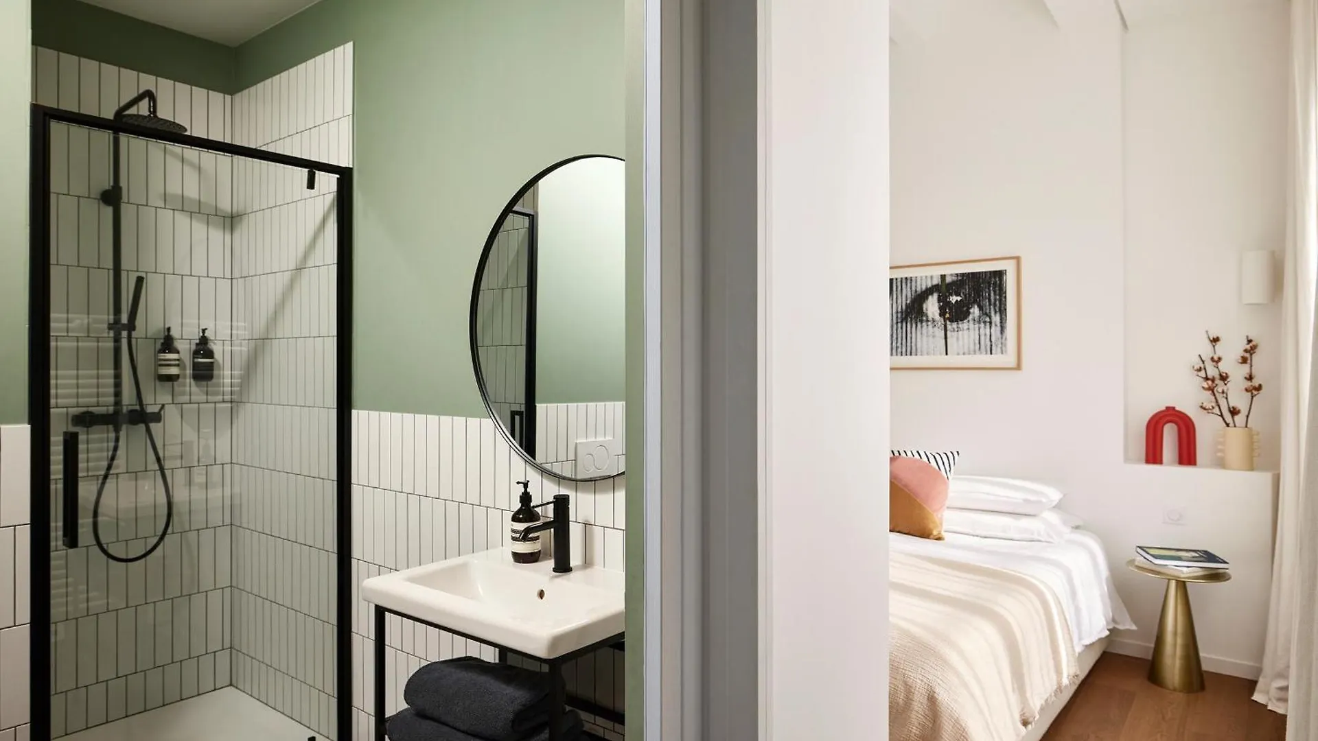 Art Deco Loft - 2br And 2ba Near Canal Saint Martin Apartment