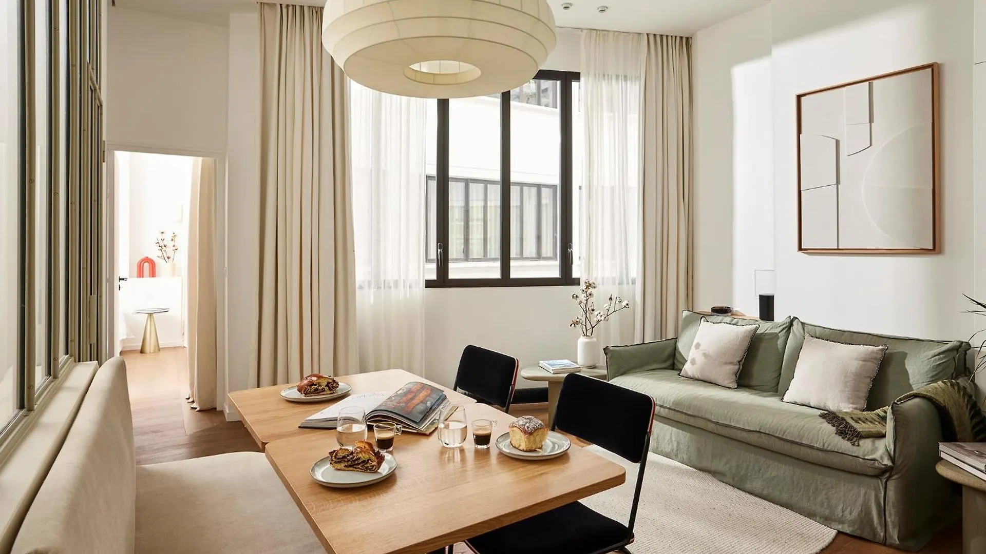 Art Deco Loft - 2br And 2ba Near Canal Saint Martin Apartment
